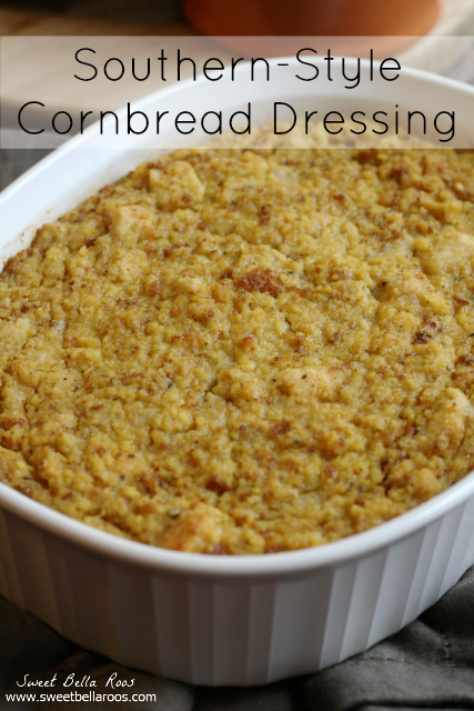 Southern-Style Cornbread Dressing - Grace and Good Eats