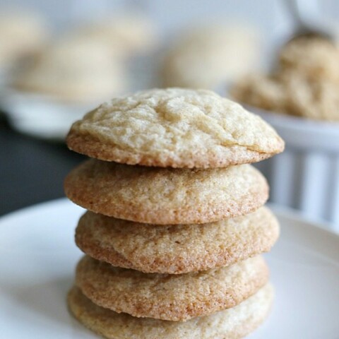 Brown Sugar Cookies Recipe (Quick & Easy!) - Grace and Good Eats