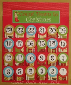 christmas numbers printable