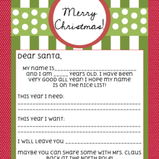 Free Advent Calendar Printable- Sweet Bella Roos