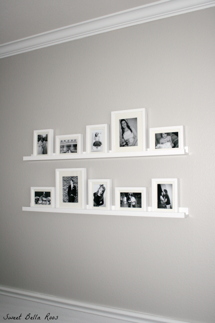 DIY Photo Gallery Wall - Grace and Good Eats