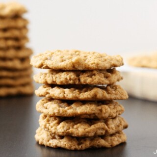 Pumpkin Spice Oatmeal Cookies - Grace and Good Eats