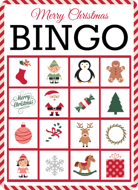 Christmas Bingo Free Bingo Cards Printable Grace And Good Eats