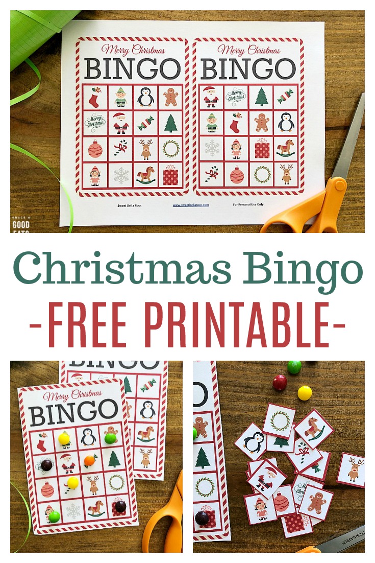 kids christmas games online bingo