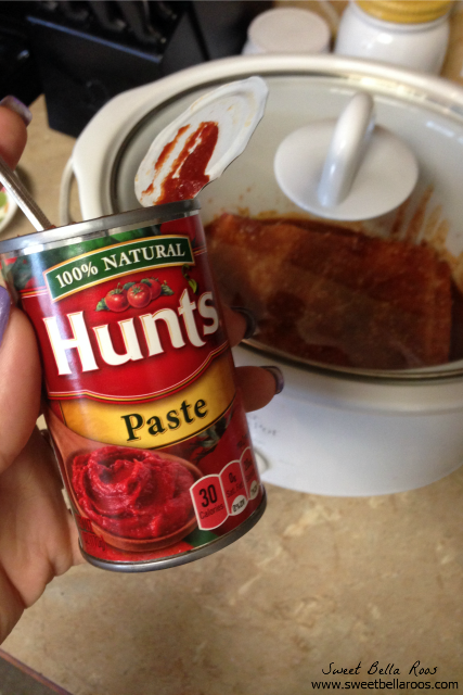 Crock Pot Tomato Braised Brisket - Grace and Good Eats