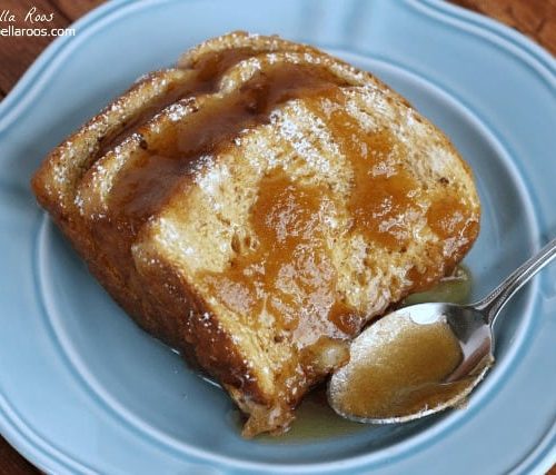 Caramel Overnight French Toast Casserole Grace And Good Eats