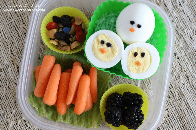 Breakfast-for-Lunch Bento for Kids