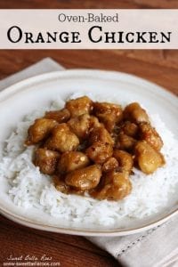 Oven-Baked Orange Chicken Recipe - Grace and Good Eats