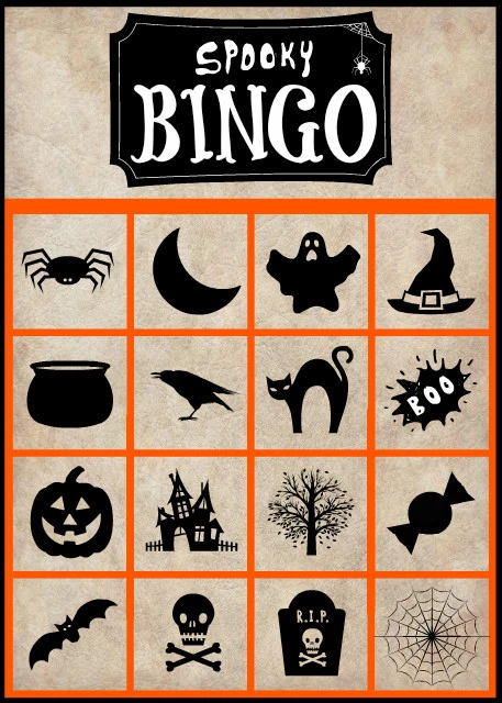 Halloween bingo on sale free printable