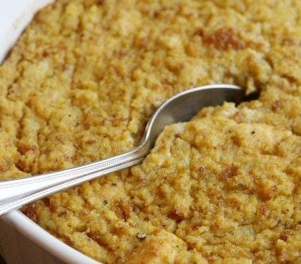 Grandma's Southern Cornbread Dressing Recipe - Eat Well Spend Smart