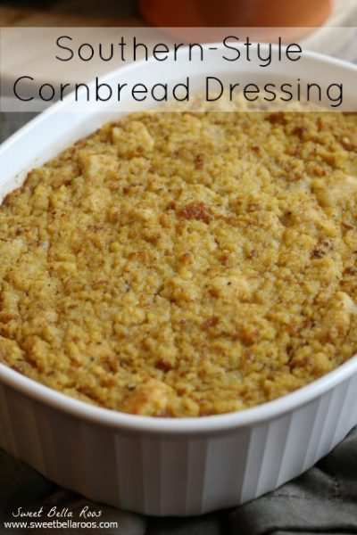 Grandma's Southern Cornbread Dressing Recipe - Grace and Good Eats