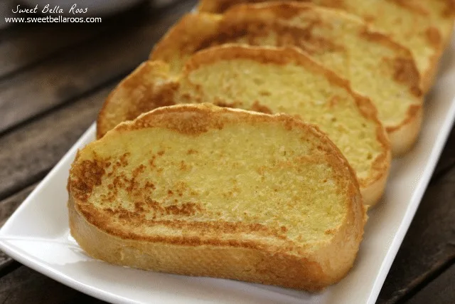 Vanilla Bean Orange Infused French Toast - Grace and Good Eats