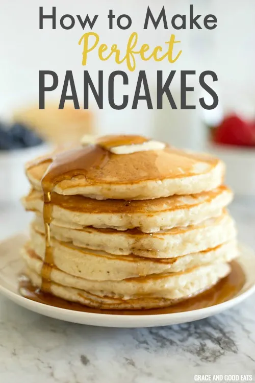 Easy Pancakes Recipe (with Video)