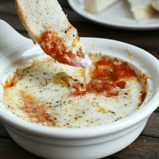 Italian Baked Eggs - Grace and Good Eats