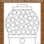 Gumball Machine Print