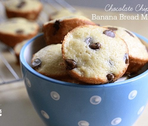 Chocolate Chip Banana Bread Muffins