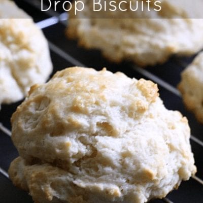 drop biscuit recipe buttermilk