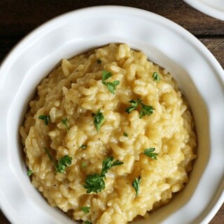 Parmesan Risotto Recipe (So Creamy!) | Grace And Good Eats