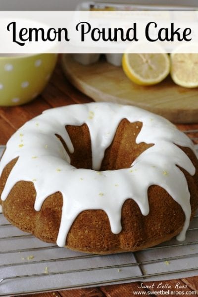 Lemon Bundt Cake (+ Vanilla Glaze!) | Grace and Good Eats