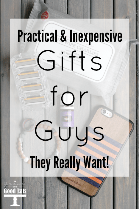 cool inexpensive gifts for guys