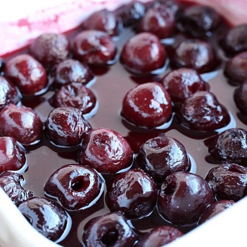 Roasted Bourbon Cherries Recipe - Grace and Good Eats