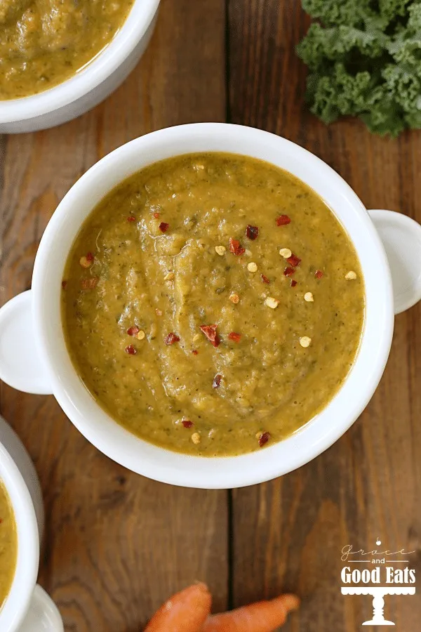 Instant Pot Lentil Soup - Detoxinista