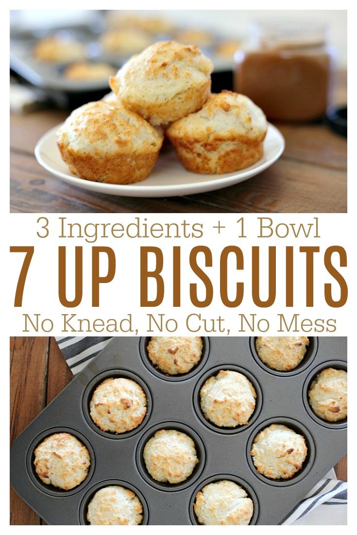 7 Up Biscuits Recipe (No Knead!) Grace and Good Eats