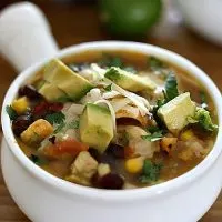 Instant Pot Chicken Tortilla Soup - Grace and Good Eats