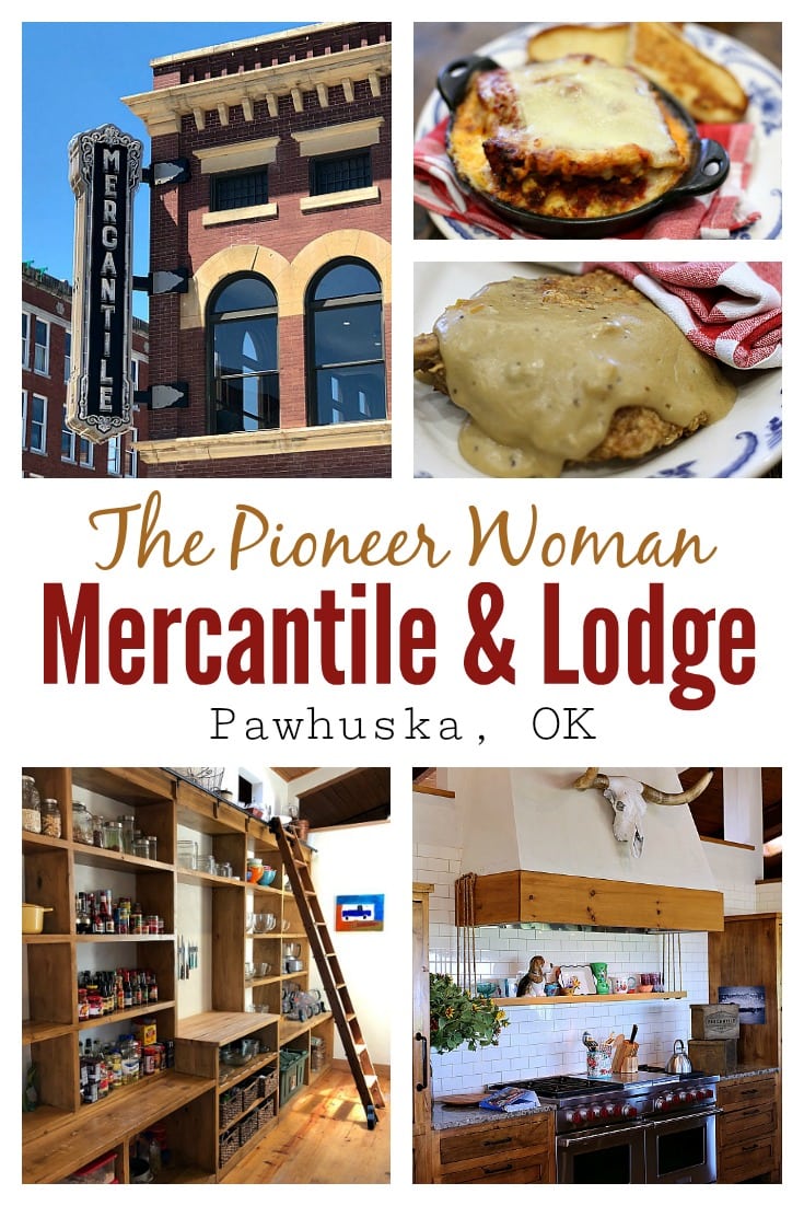 Pioneer Woman Mercantile Lodge 