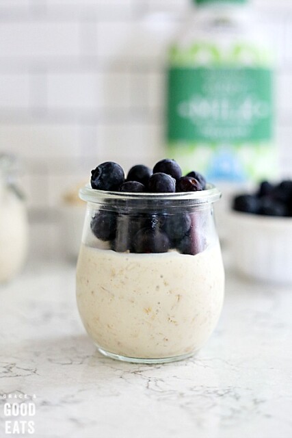 Simple Overnight Oats Recipe - Grace and Good Eats