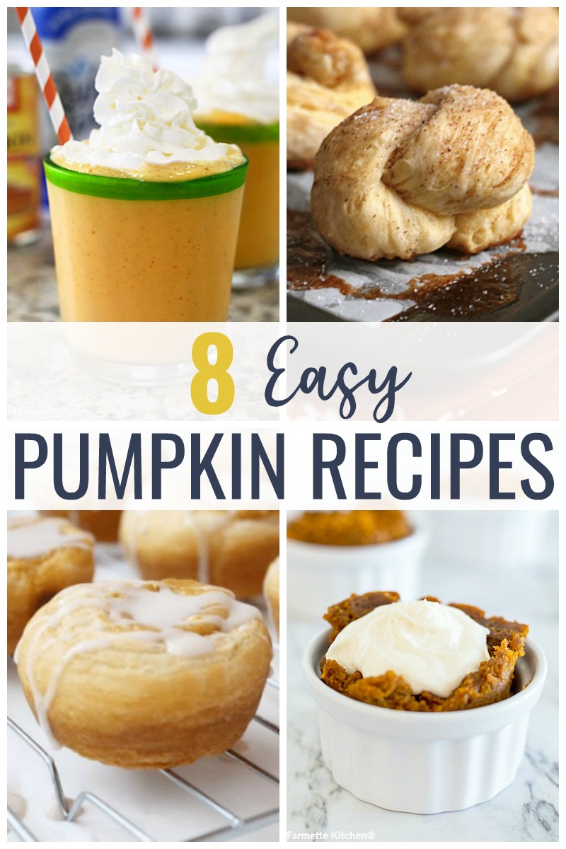 Easy Pumpkin Recipes Cookies, Cakes, & More Grace and Good Eats