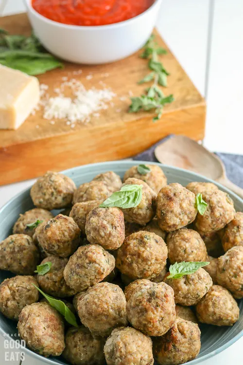 How to Shape Perfect Meatballs