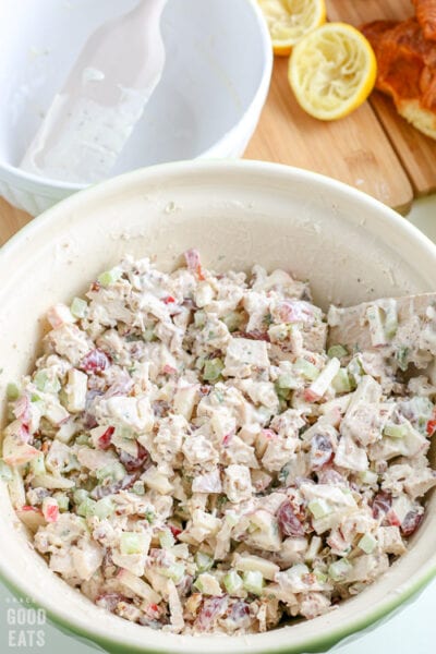 Chicken Salad Recipe with Grapes - Grace and Good Eats