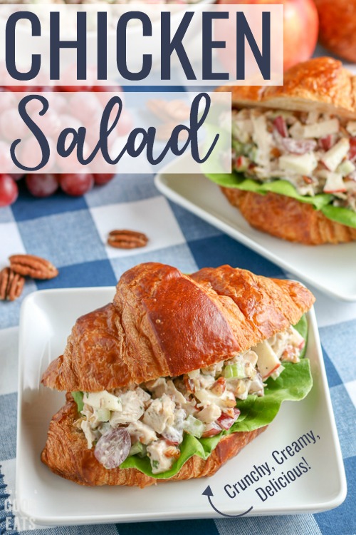 Chicken Salad Recipe with Grapes - Grace and Good Eats