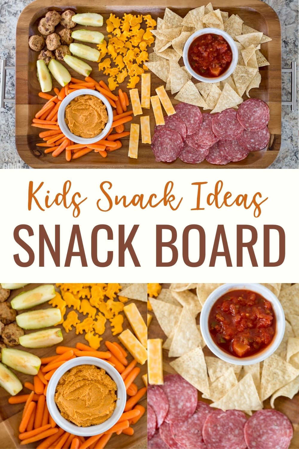 Kids Snack Ideas - Snack Board | Grace and Good Eats