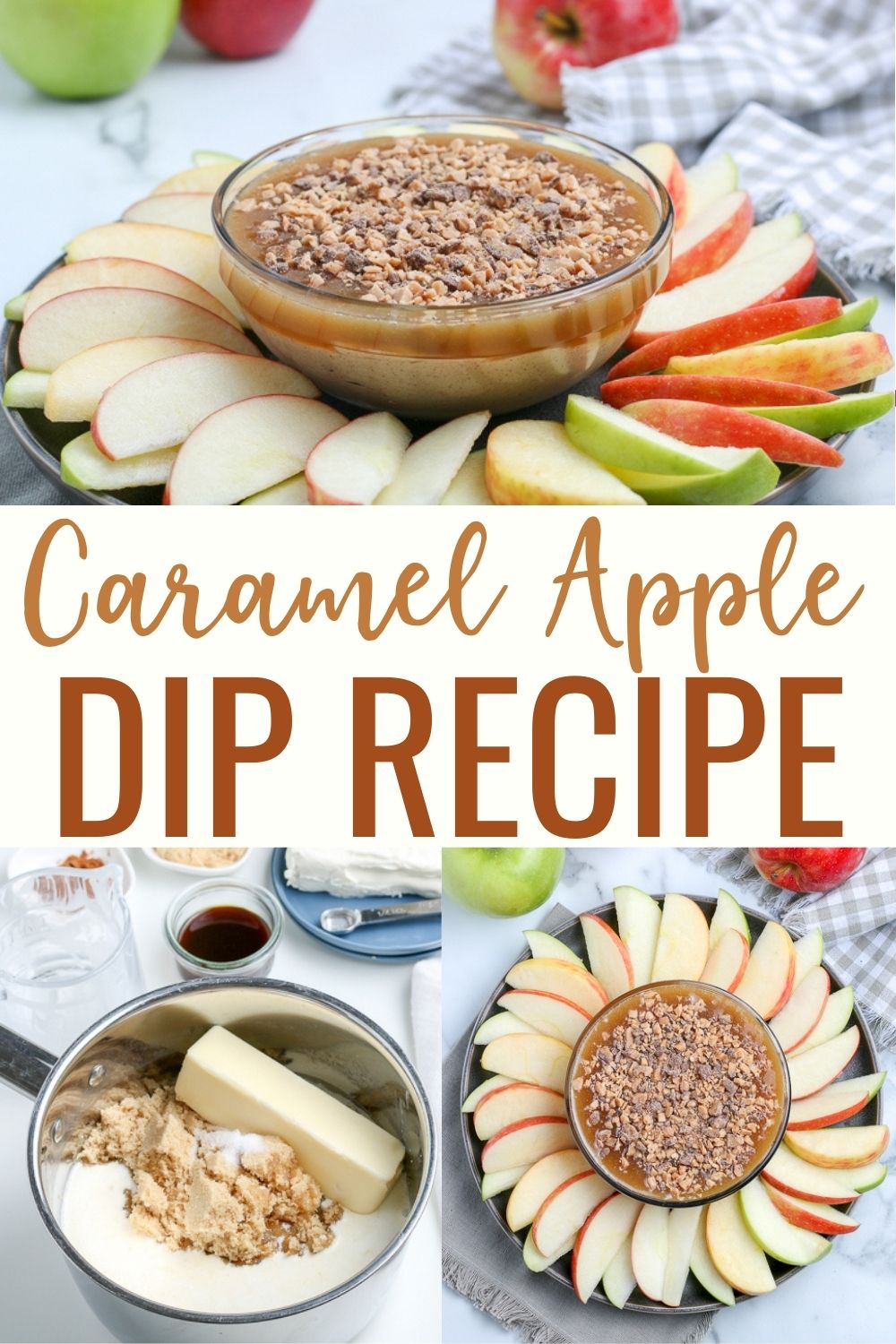 Caramel Apple Dip Recipe - Grace and Good Eats