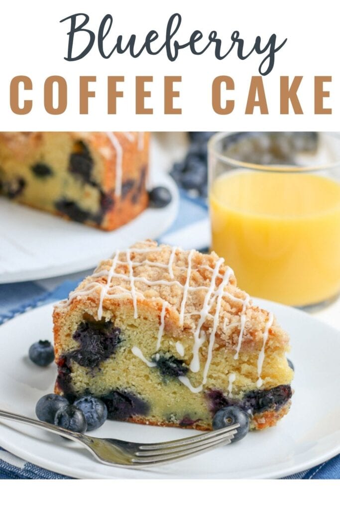Blueberry Coffee Cake Recipe - Grace and Good Eats