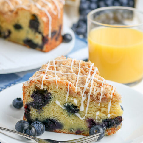 Blueberry Coffee Cake Recipe - Grace and Good Eats