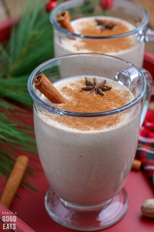 Homemade Eggnog The Right Way! - FeelGoodFoodie
