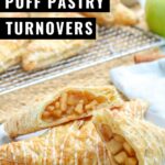 Apple Turnovers with Puff Pastry - Grace and Good Eats